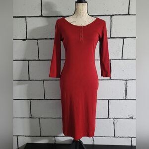 3/$50 SALE! Ralph Lauren Red Dress Sz M